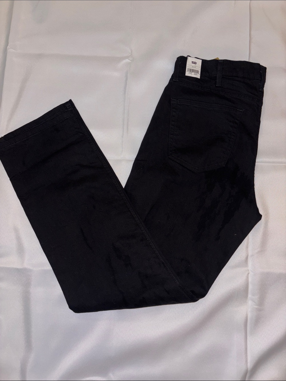 Levi's Black 541 Athletic Taper Jeans - Picture 3 of 7
